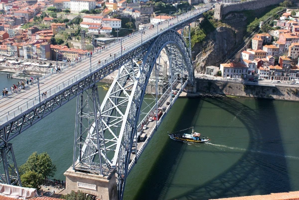 Dom Luís I Bridge, Porto
